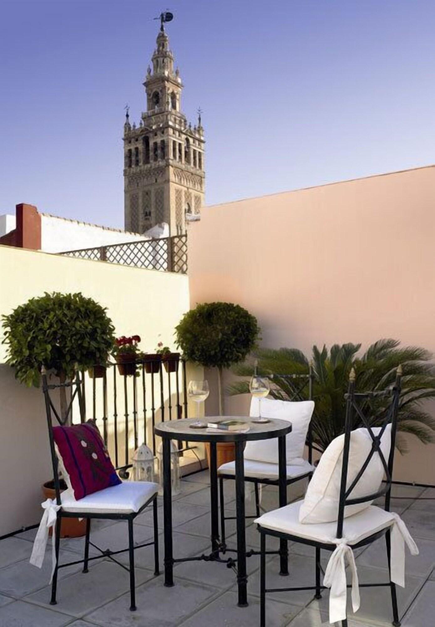 Life Apartments Giralda Suites Sevilla Zimmer foto